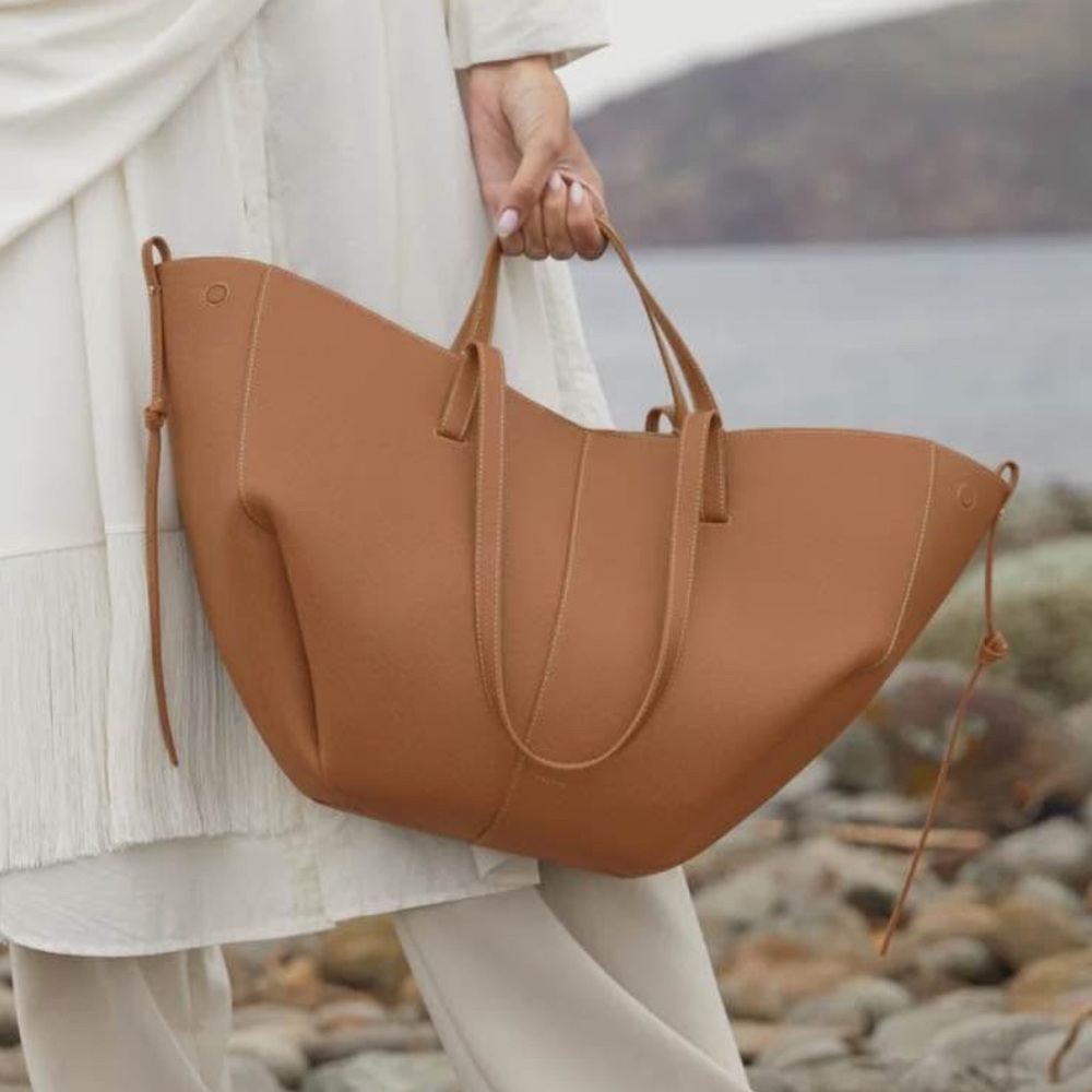 Authentic Polene Cyme Tote